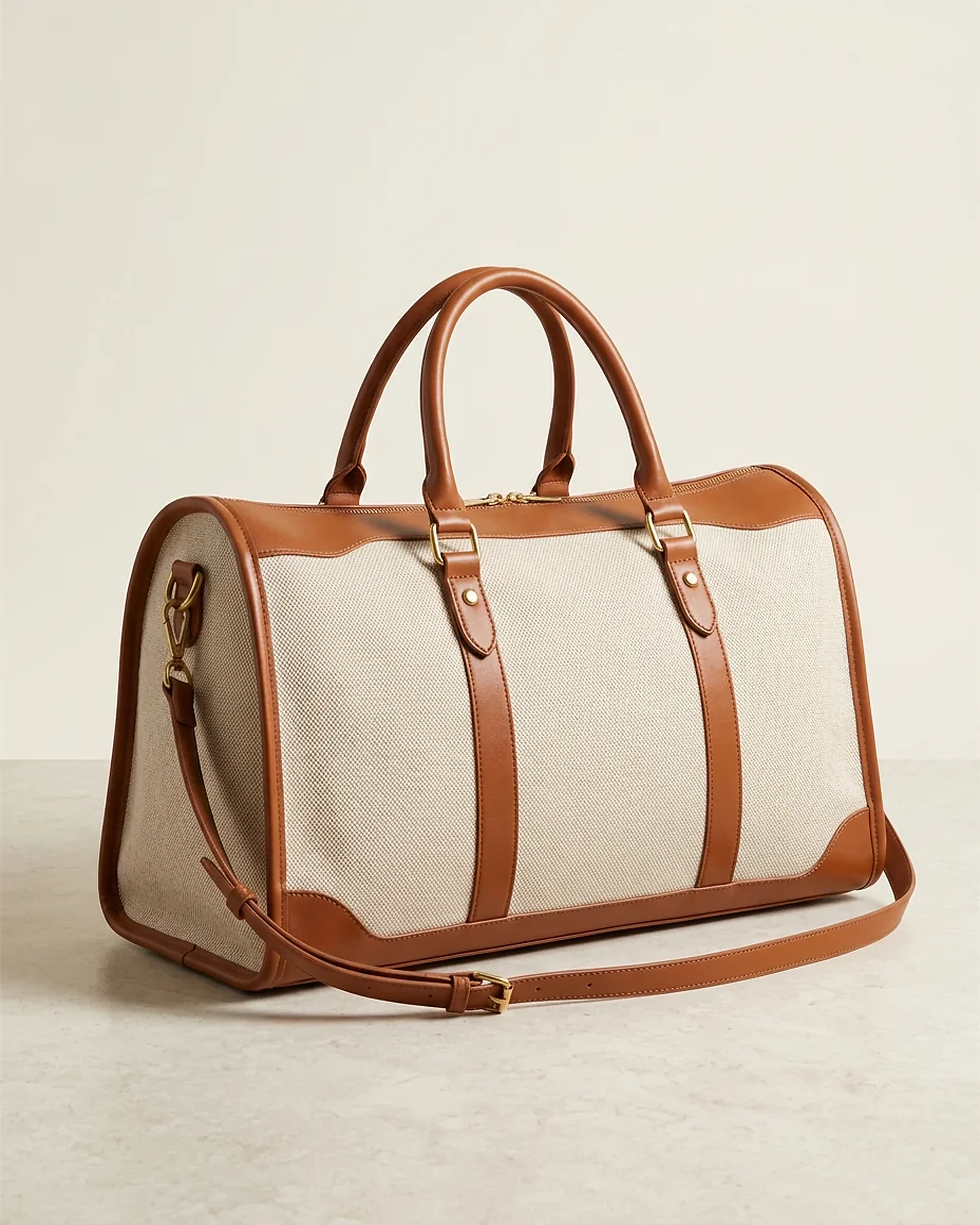 Le Voyageur — Volume Week-end aux Finitions Rétro - Shop and Bags